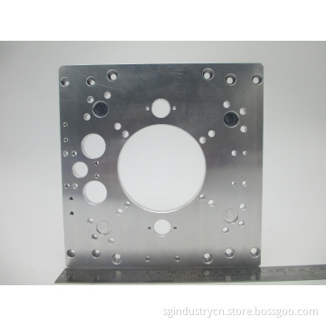 Agricultural Heavy Aluminum CNC Milling Parts